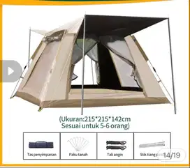 Jual tenda portable + flysheet kalimajaro (Campervan)
