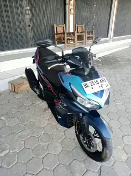 Aerox 2023. Cibercity. Plat kota madiyah. PJK on. Kilometer 12 rb an