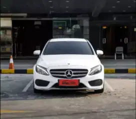 Tdp 25jt !!! Mercy C-200 AMG Line 2.0 AT - Low Odo 21rb mls !!!
