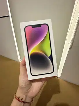 Iphone 14 New Baru Segel