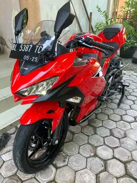 JUAL KAWASAKI NINJA 250 FI 2018 (MERAH) - KONDISI TERAWAT SIAP PAKAI