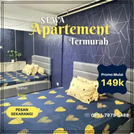 Sewa Apartemen Tangerang TREEPARK BSD SERPONG Harian Transit Termurah