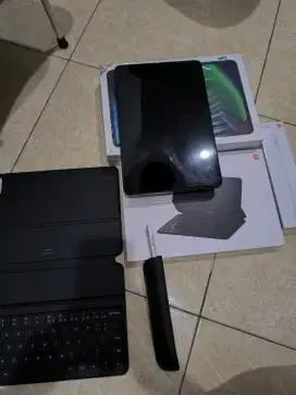Xiaomi Pad 6 Fullset + keyboard + pen