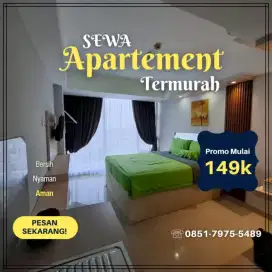 SEWA Apartemen Tangerang SKY HOUSE BSD Aeon Harian Transit Termurah