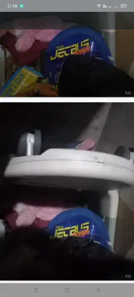 Ayunan bayi masih mulus masih layak dipakai