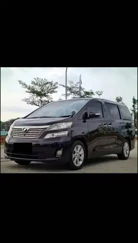 Vellfire V AT Premium Sound 2010