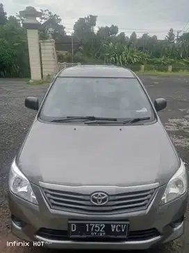 2012 Toyota Kijang Innova