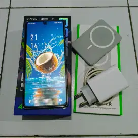 Dijual cepat infinix note 40 (8/256 GB) Lengkap dan ori semua