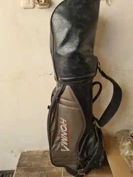 Jual Tas Golf Honma dan Set Stik Golf Big Bertha