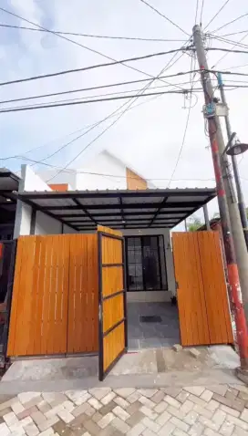 Rumah Baru Gress Wonorejo Rungkut Surabaya