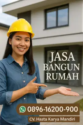 Kontraktor bangun rumah & kost eksklusif bergaransi