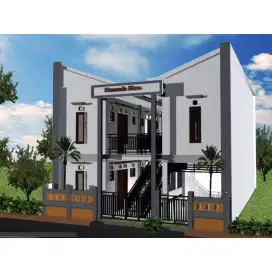 Rumah Kos 14 Kamar Full Kamar Mandi Dalam