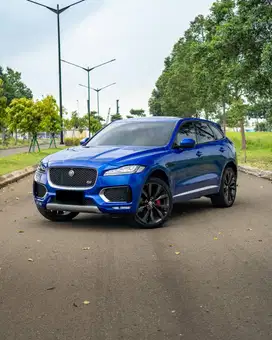 Jaguar F-Pace S AWD First Edition