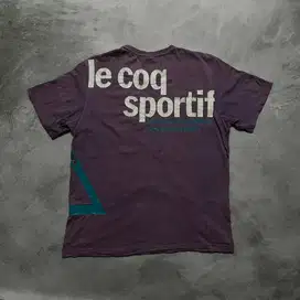 T-SHIRT LE COQ SPORTIF KAOS BAJU VINTAGE ORIGINAL