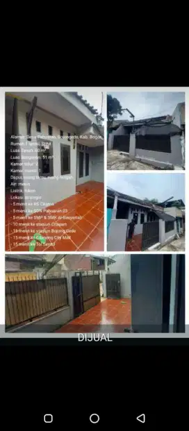 Rumah kavling, 1 lantai