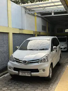 Avanza G 1.3 At 2012 Siap Pakai