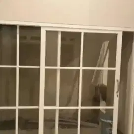 Kusen aluminium pintu sliding,pintu lipat dan partisi sekat ruangan