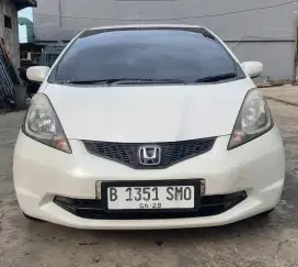 Honda New Jazz 1.5 S AT 2008 Putih Istimewa Skli Siap Pkai Sgt terawat
