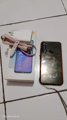 redmi note 8 ram 6+2gb/128gb
