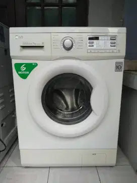 Mesin cuci LG 7kg pintu depan front loading