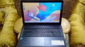 Laptop 15.6 Slim Siap Skripsi Zoom Asus Intel N4000 Ram 4GB SSD 256GB
