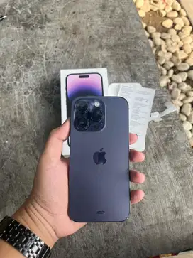 iPhone 14 pro 128 iBox fullset mulus nominus