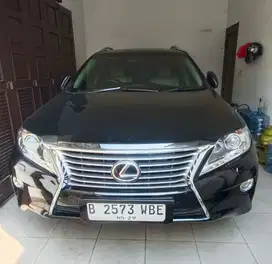 Lexus RX 270 2014 Bensin