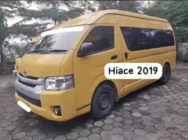 Dijual Toyota Hiace Commuter MT