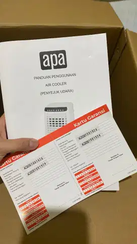 AZKO Apa 10 Itr Air Cooler 1200cmh - Putih