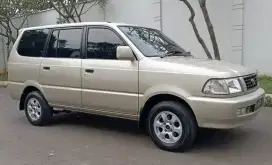 Toyota Kijang LGX 2.4 Diesel Solar MT 2001 Coklat Met Istimewa Sekali