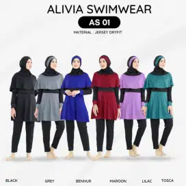 BAJU RENANG ALIVIA