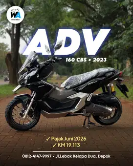 Cash/Kredit Honda Adv 160 Cbs Tahun 2023