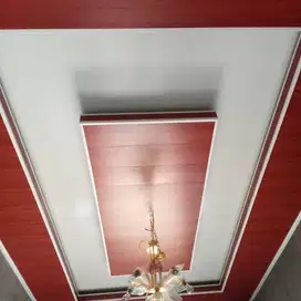 Partisi Jasa Tukang Pasang Wall Moulding Sekat Plafon PVC GRC Gypsum