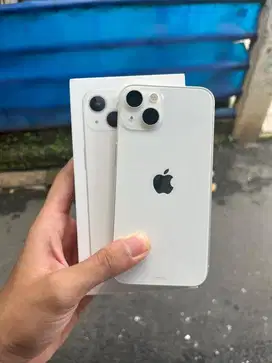Jual Cepat! Iphone 13 128Gb starlight Ibox resmi