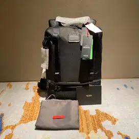 Tumi Alpha Bravo Falcon backpack original asli