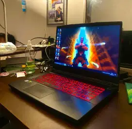 MSI Gaming GTX 1650Ti 16gb Nvme SSD I5 GF63 thin