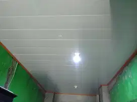 Jasa Tukang Pasang Plafon Partisi Wall Moulding Sekat PVC GRC Gypsum