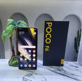 POCO F6 - RAM 12/512 || SECOND / BEKAS