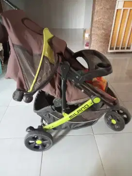 STROLLER PLIKO MILANO