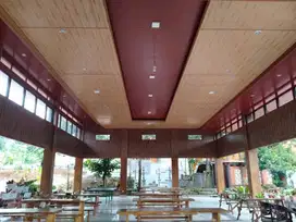 Partisi Jasa Tukang Pasang Wall Moulding Sekat Plafon PVC GRC Gypsum