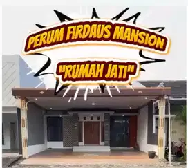 DIJUAL Rumah Baru Firdaus Mansion Jombang (JALAN UTAMA)