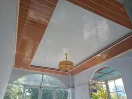 Tukang Pasang Plafon Partisi Jasa Wall Moulding Sekat PVC GRC Gypsum