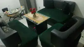 dijual sofa apa adanya malum bekas .550 net