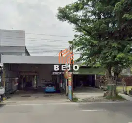 DISEWAKAN – TANAH & BANGUNAN DI JL MAGELANG (DALAM RINGROAD)