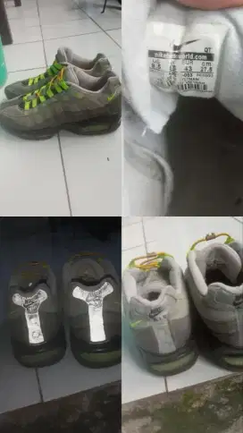 NIKE AIR MAX 95 NEON