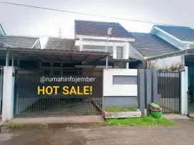 Rumah Minimalis Jl Singosari dekat Kantor Perhutani Jember