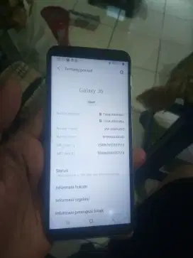 SAMSUNG GALAXI J6-2018/SM-J600G RAM 3/32 GB BATANGAN NORMAL NO MINUS