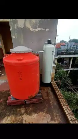 Filter penjernih air bahan Fiber Nanotec 1354 USA