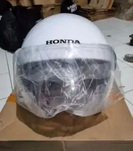 Helm Scoopy ORI Honda
