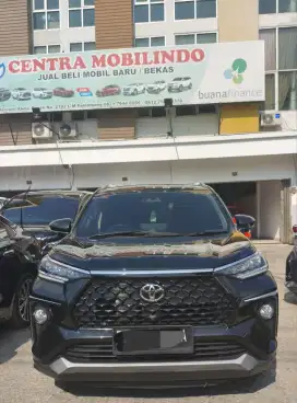 Veloz Q TSS AT 1.5 2021 / 2022 hitam istimewa dp 28 jt
